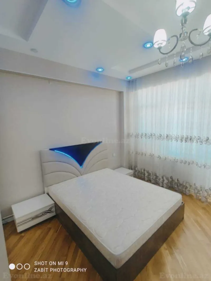 Kirayə verilir 2 otaqlı Mənzil Yeni tikili 60 m² 20 Yanvar m.