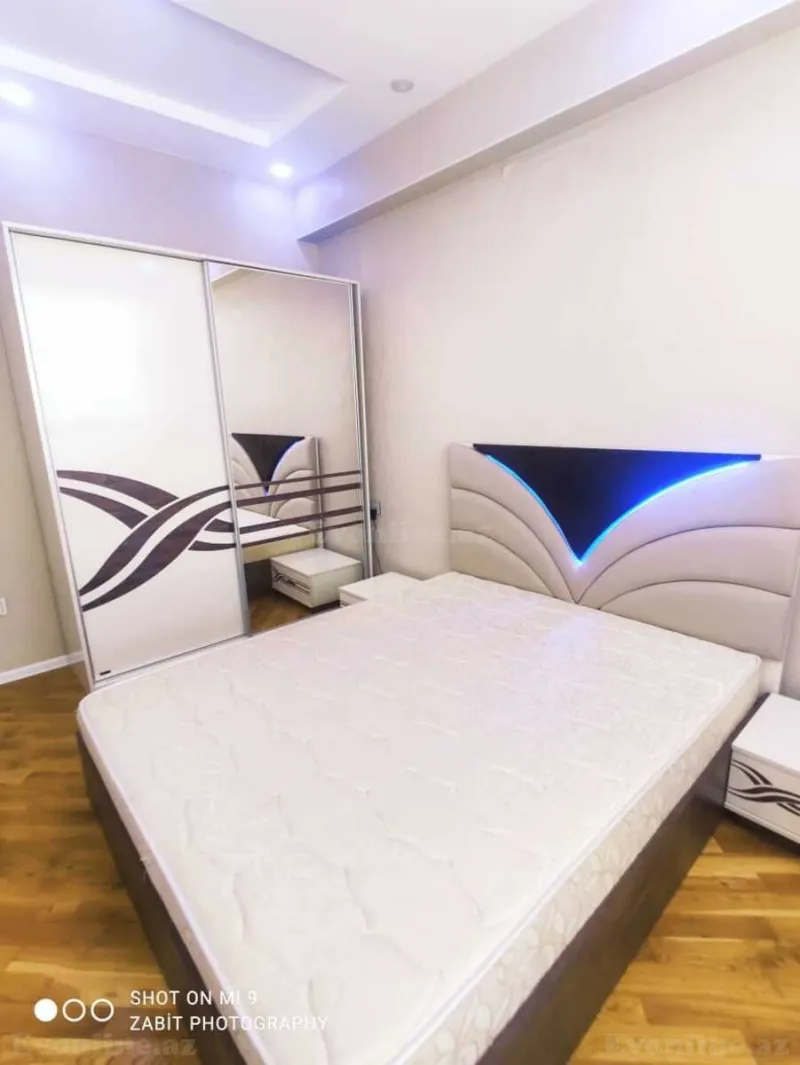Kirayə verilir 2 otaqlı Mənzil Yeni tikili 60 m² 20 Yanvar m. - şəkil 2