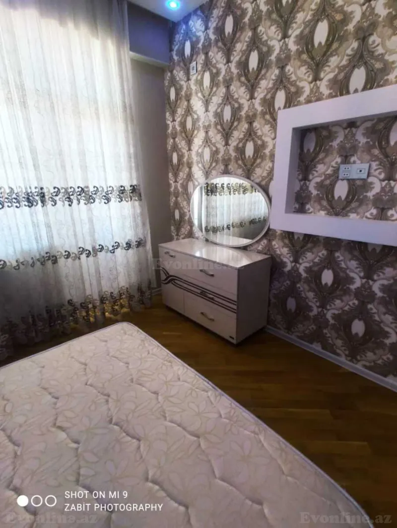 Kirayə verilir 2 otaqlı Mənzil Yeni tikili 60 m² 20 Yanvar m. - şəkil 3