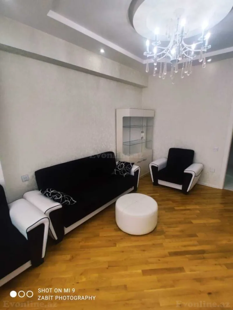 Kirayə verilir 2 otaqlı Mənzil Yeni tikili 60 m² 20 Yanvar m. - şəkil 4