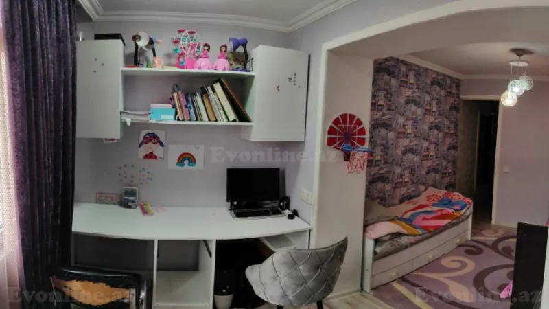 Satılır 4 otaqlı Mənzil Köhnə tikili 110 m² Neftçilər m. - şəkil 7