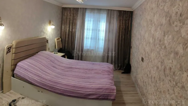 Satılır 4 otaqlı Mənzil Köhnə tikili 110 m² Neftçilər m. - şəkil 9