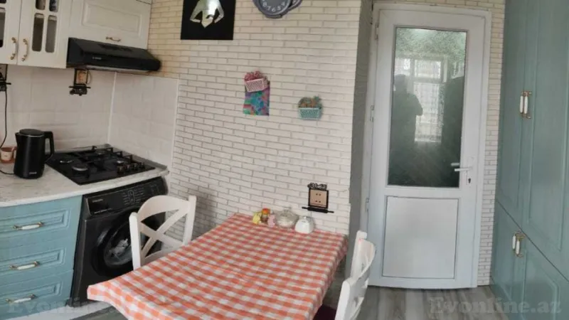 Satılır 4 otaqlı Mənzil Köhnə tikili 110 m² Neftçilər m. - şəkil 15