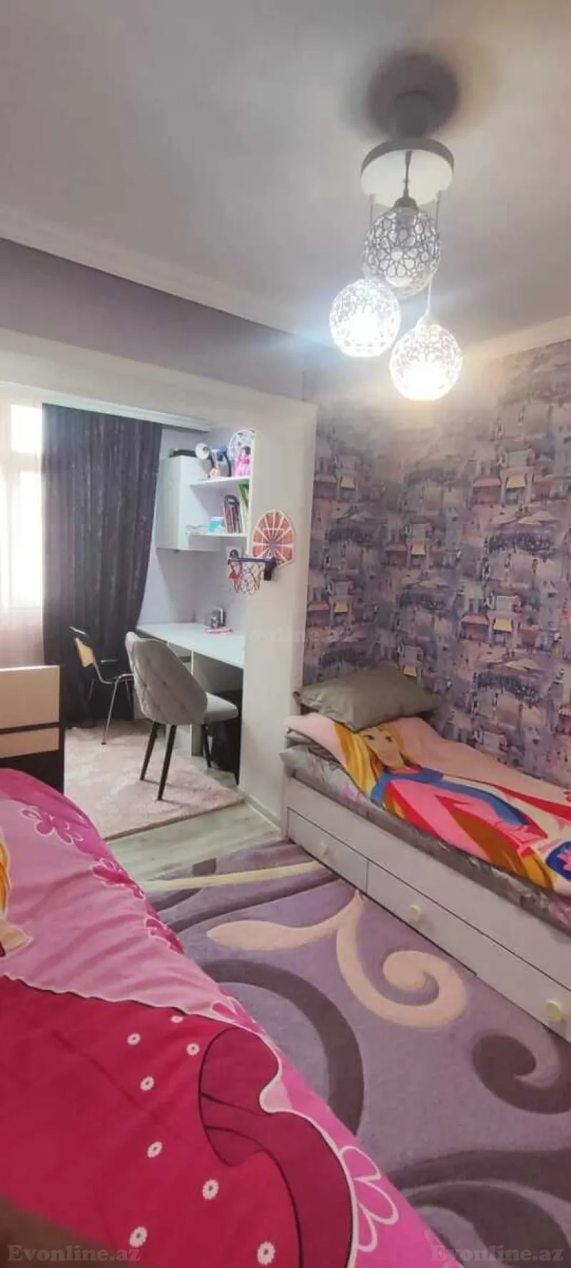 Satılır 4 otaqlı Mənzil Köhnə tikili 110 m² Neftçilər m. - şəkil 20