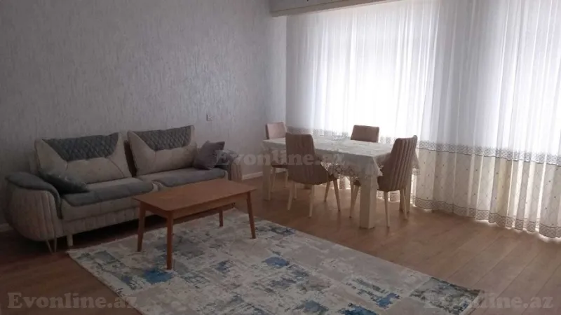 Kirayə verilir 3 otaqlı Mənzil Yeni tikili 140 m² Xətai r. - şəkil 4