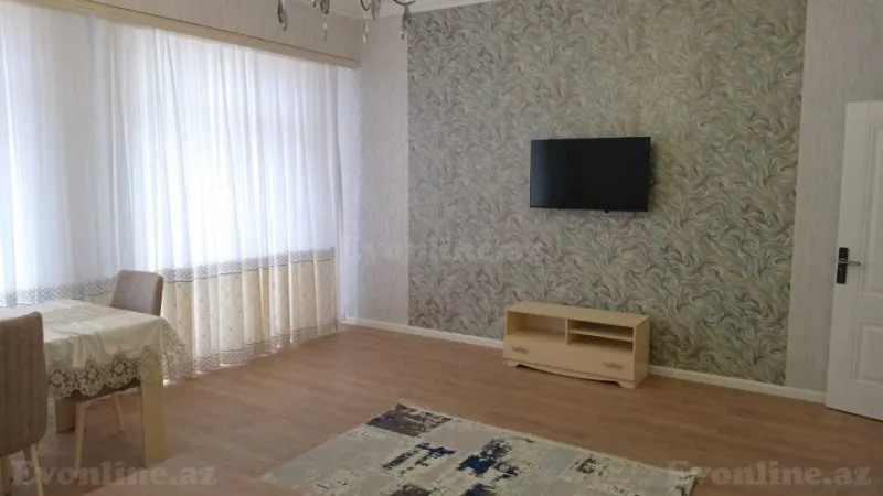 Kirayə verilir 3 otaqlı Mənzil Yeni tikili 140 m² Xətai r. - şəkil 5
