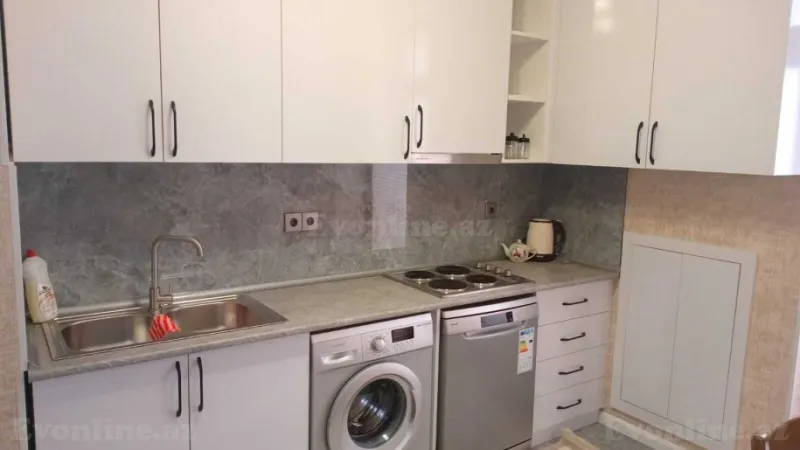 Kirayə verilir 3 otaqlı Mənzil Yeni tikili 140 m² Xətai r. - şəkil 7