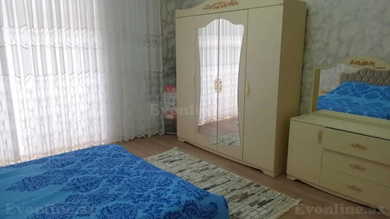 Kirayə verilir 3 otaqlı Mənzil Yeni tikili 140 m² Xətai r. - şəkil 11