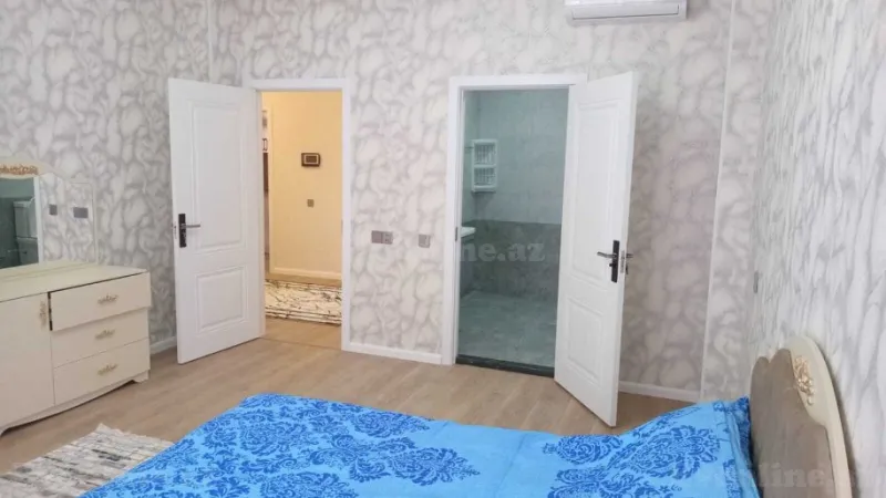 Kirayə verilir 3 otaqlı Mənzil Yeni tikili 140 m² Xətai r. - şəkil 12