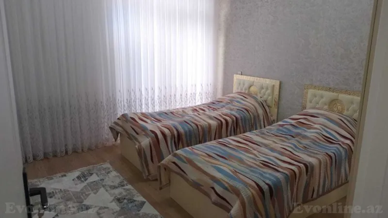 Kirayə verilir 3 otaqlı Mənzil Yeni tikili 140 m² Xətai r. - şəkil 15