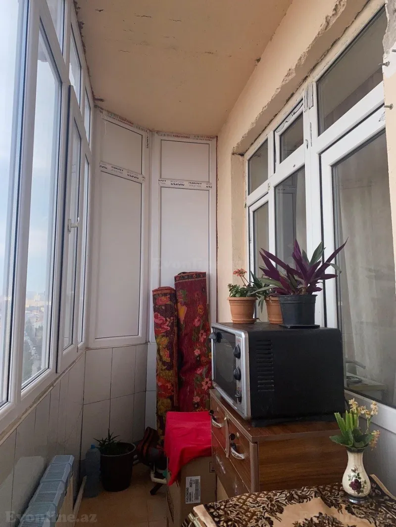 Satılır 1 otaqlı Mənzil Yeni tikili 46 m² 8-ci kilometr - şəkil 3