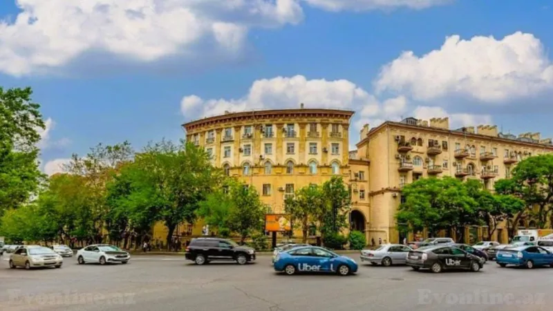 Satılır 2 otaqlı Mənzil Köhnə tikili 60 m² Yasamal