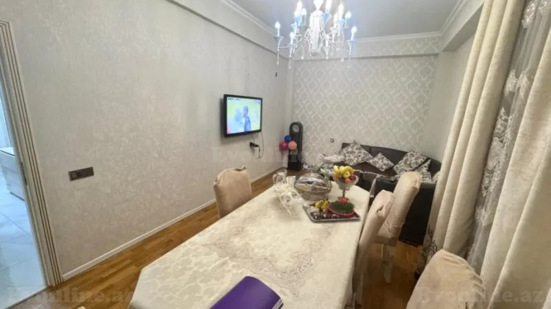 Satılır 2 otaqlı Mənzil Yeni tikili 68 m² Yasamal