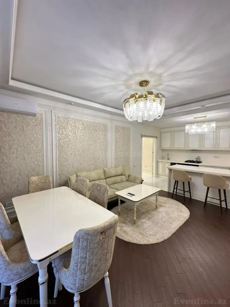 Kirayə verilir 3 otaqlı Mənzil Yeni tikili 110 m² 8 Noyabr m. - şəkil 4