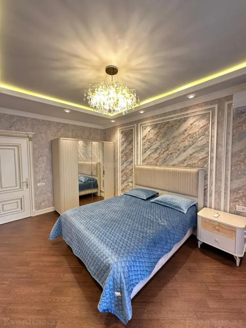 Kirayə verilir 3 otaqlı Mənzil Yeni tikili 110 m² 8 Noyabr m. - şəkil 6