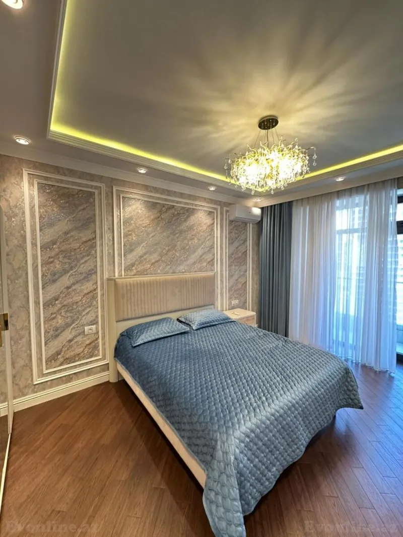 Kirayə verilir 3 otaqlı Mənzil Yeni tikili 110 m² 8 Noyabr m. - şəkil 7