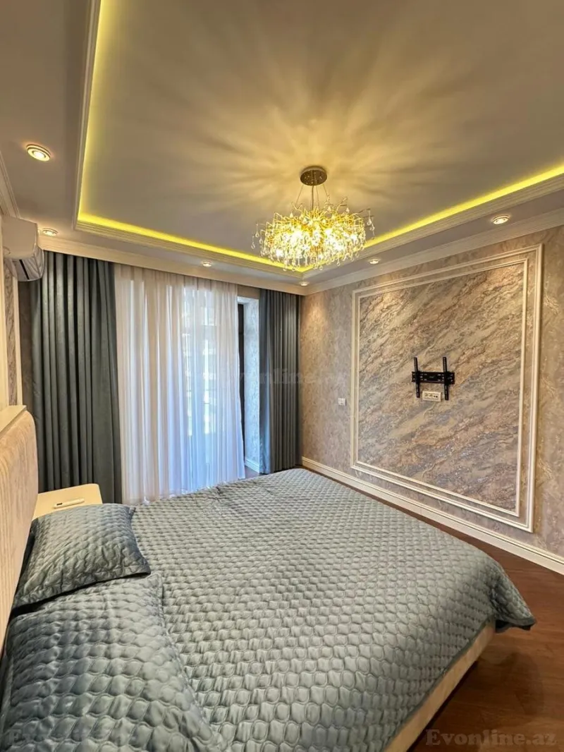 Kirayə verilir 3 otaqlı Mənzil Yeni tikili 110 m² 8 Noyabr m. - şəkil 8