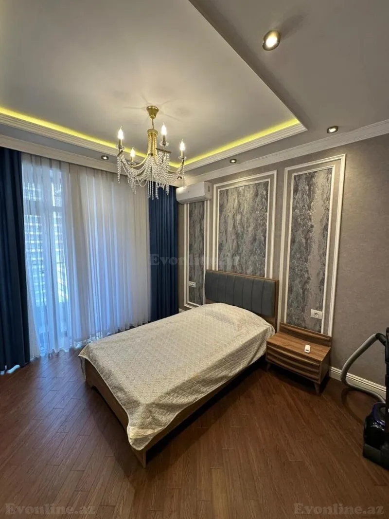 Kirayə verilir 3 otaqlı Mənzil Yeni tikili 110 m² 8 Noyabr m. - şəkil 9