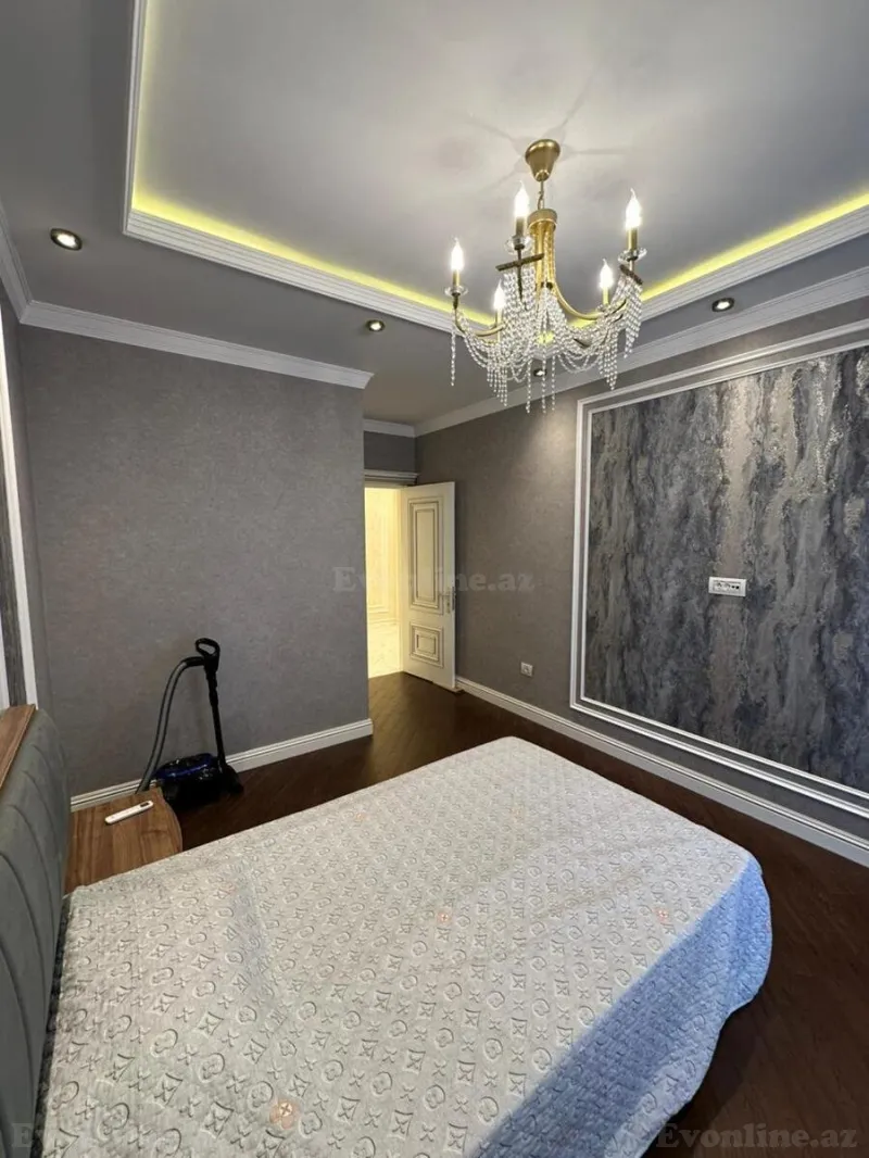 Kirayə verilir 3 otaqlı Mənzil Yeni tikili 110 m² 8 Noyabr m. - şəkil 11