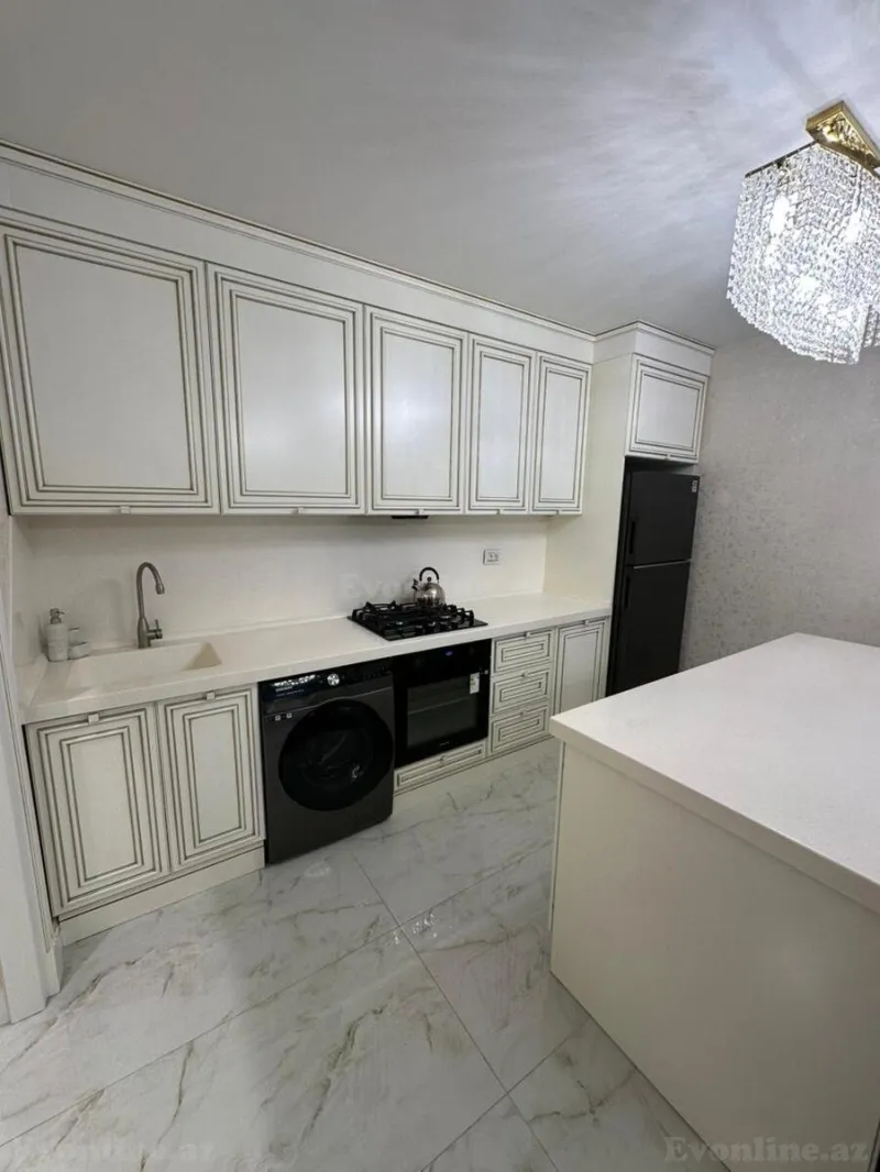 Kirayə verilir 3 otaqlı Mənzil Yeni tikili 110 m² 8 Noyabr m. - şəkil 12