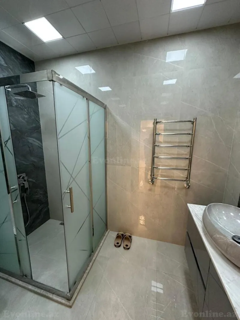 Kirayə verilir 3 otaqlı Mənzil Yeni tikili 110 m² 8 Noyabr m. - şəkil 13