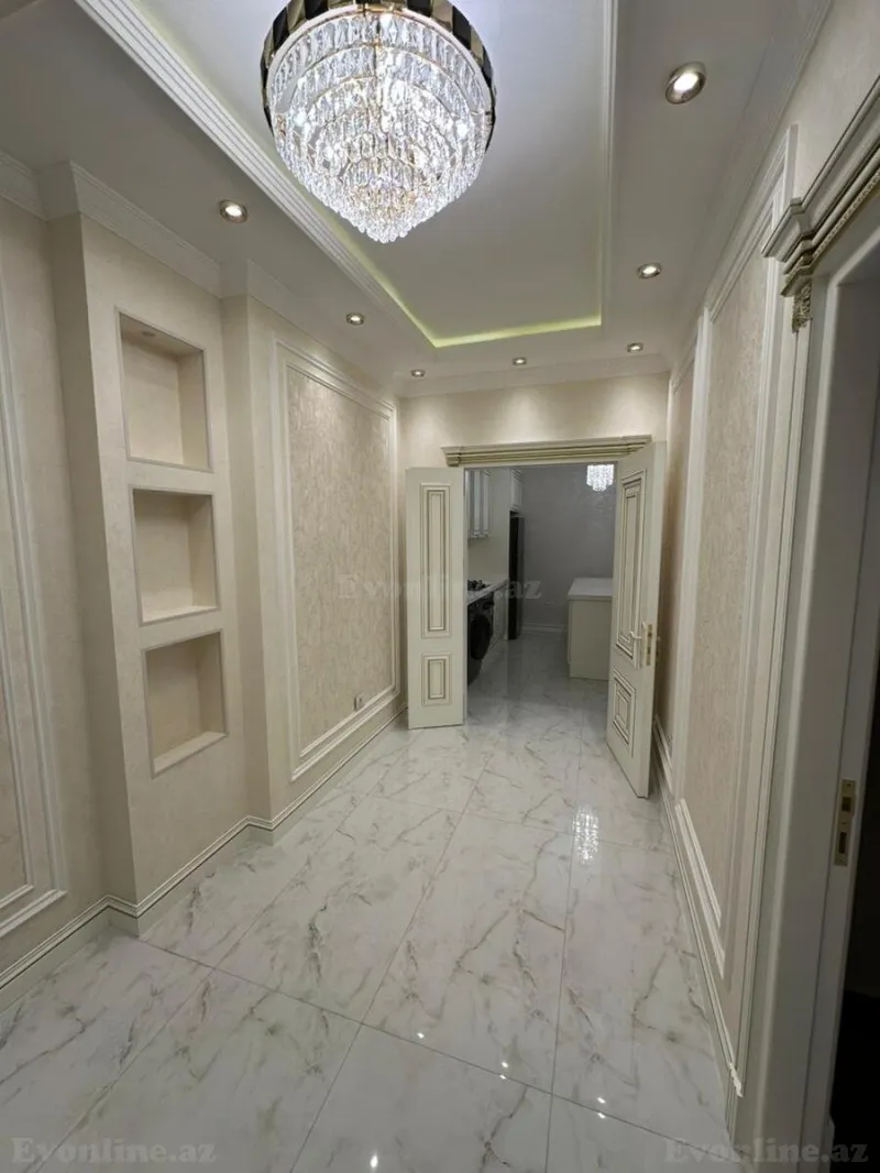 Kirayə verilir 3 otaqlı Mənzil Yeni tikili 110 m² 8 Noyabr m. - şəkil 14