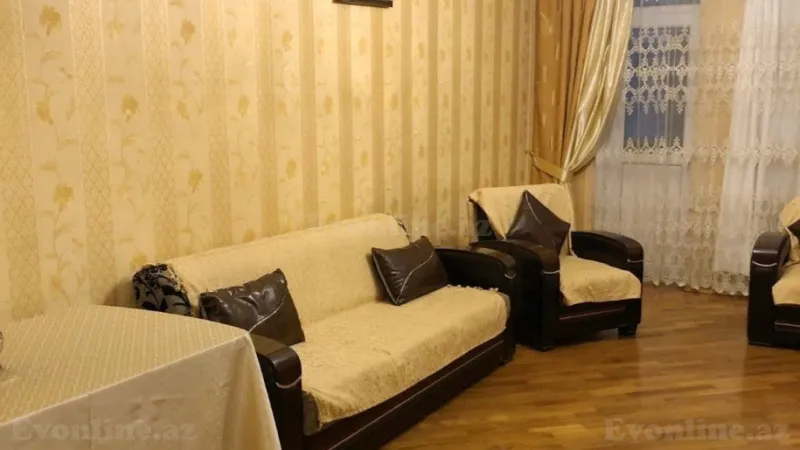 Kirayə verilir 3 otaqlı Mənzil Yeni tikili 117 m² Yeni Yasamal