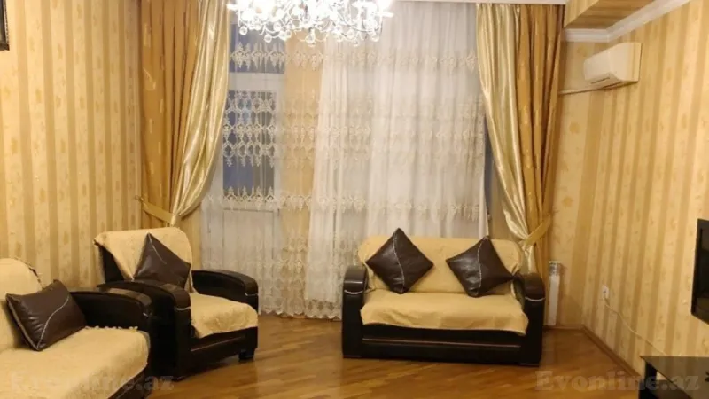 Kirayə verilir 3 otaqlı Mənzil Yeni tikili 117 m² Yeni Yasamal - şəkil 2