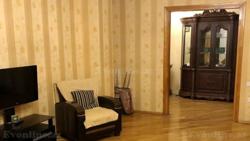 Kirayə verilir 3 otaqlı Mənzil Yeni tikili 117 m² Yeni Yasamal - şəkil 3