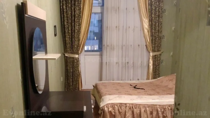 Kirayə verilir 3 otaqlı Mənzil Yeni tikili 117 m² Yeni Yasamal - şəkil 13