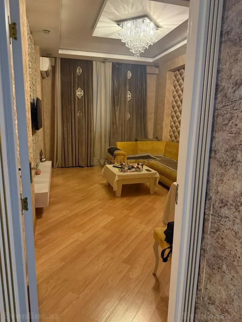 Satılır 2 otaqlı Mənzil Yeni tikili 63 m² Xalqlar Dostluğu m. - şəkil 3