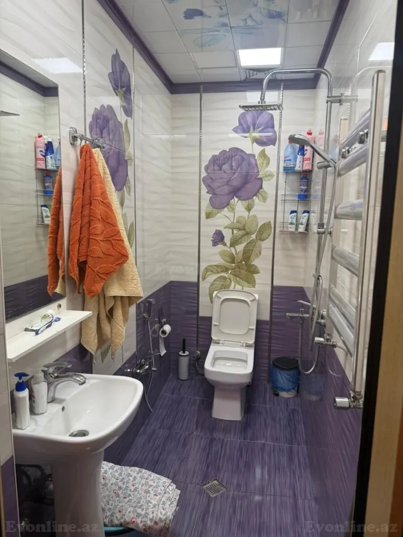 Satılır 2 otaqlı Mənzil Yeni tikili 63 m² Xalqlar Dostluğu m. - şəkil 11