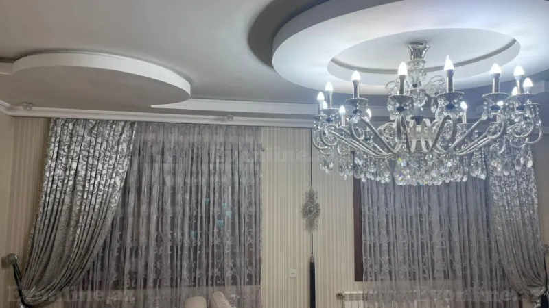 Satılır 5 otaqlı Mənzil Köhnə tikili 113 m² Sabunçu r. - şəkil 2