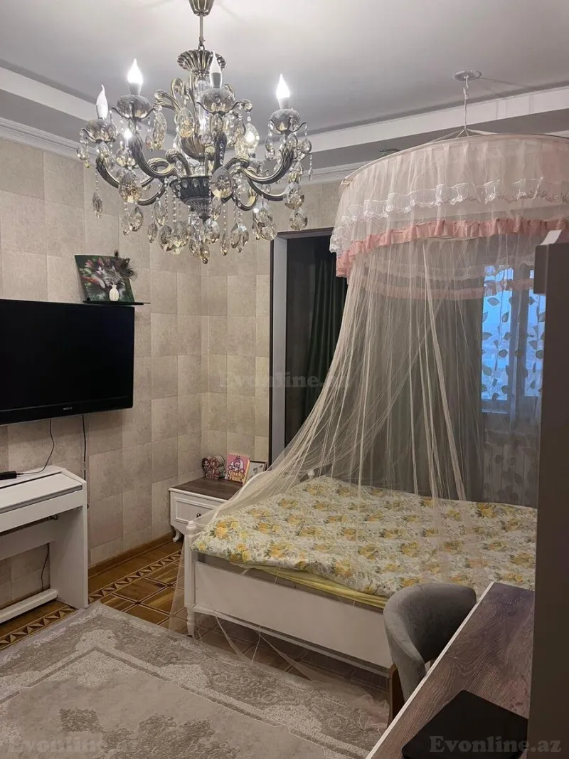 Satılır 5 otaqlı Mənzil Köhnə tikili 113 m² Sabunçu r. - şəkil 3