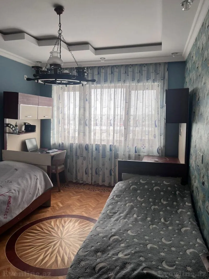 Satılır 5 otaqlı Mənzil Köhnə tikili 113 m² Sabunçu r. - şəkil 6