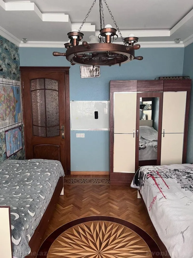 Satılır 5 otaqlı Mənzil Köhnə tikili 113 m² Sabunçu r. - şəkil 10