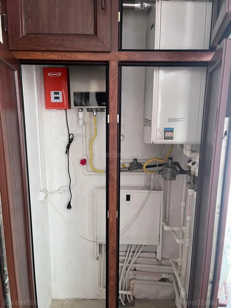 Satılır 5 otaqlı Mənzil Köhnə tikili 113 m² Sabunçu r. - şəkil 13