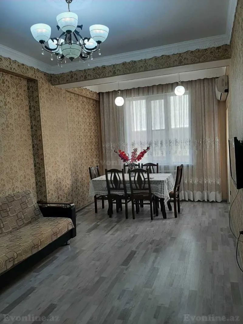 Satılır 3 otaqlı Mənzil Yeni tikili 70 m² Həzi Aslanov m.
