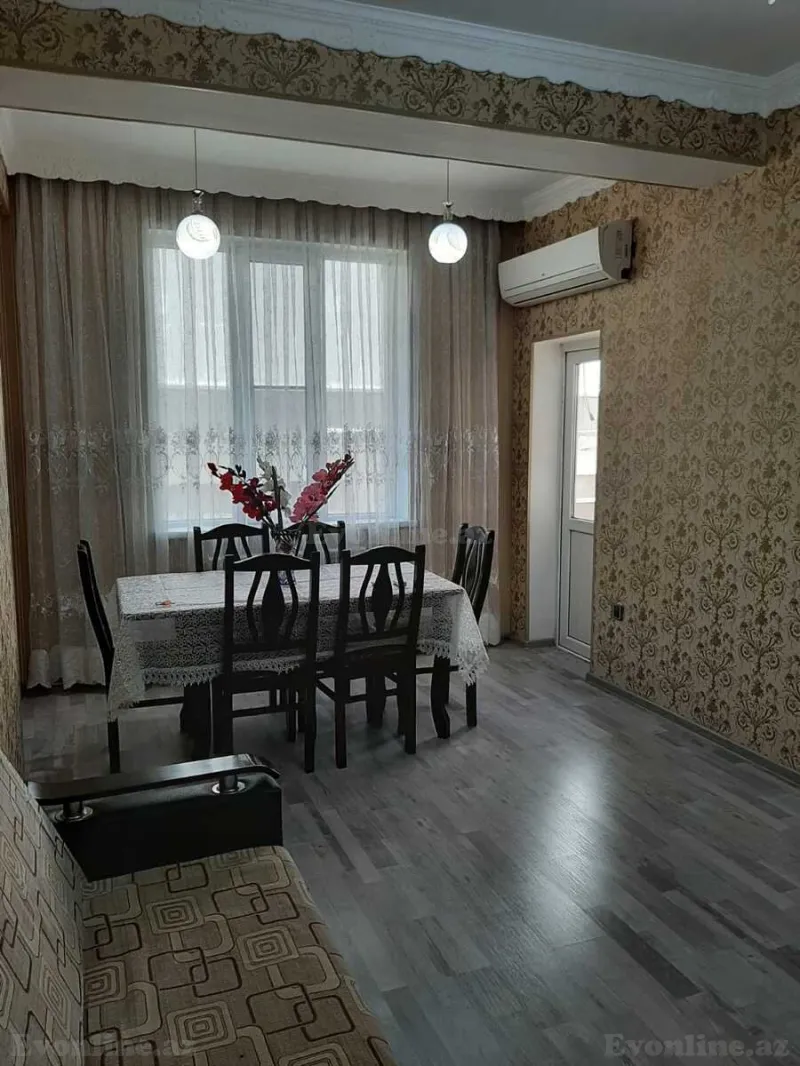 Satılır 3 otaqlı Mənzil Yeni tikili 70 m² Həzi Aslanov m. - şəkil 3