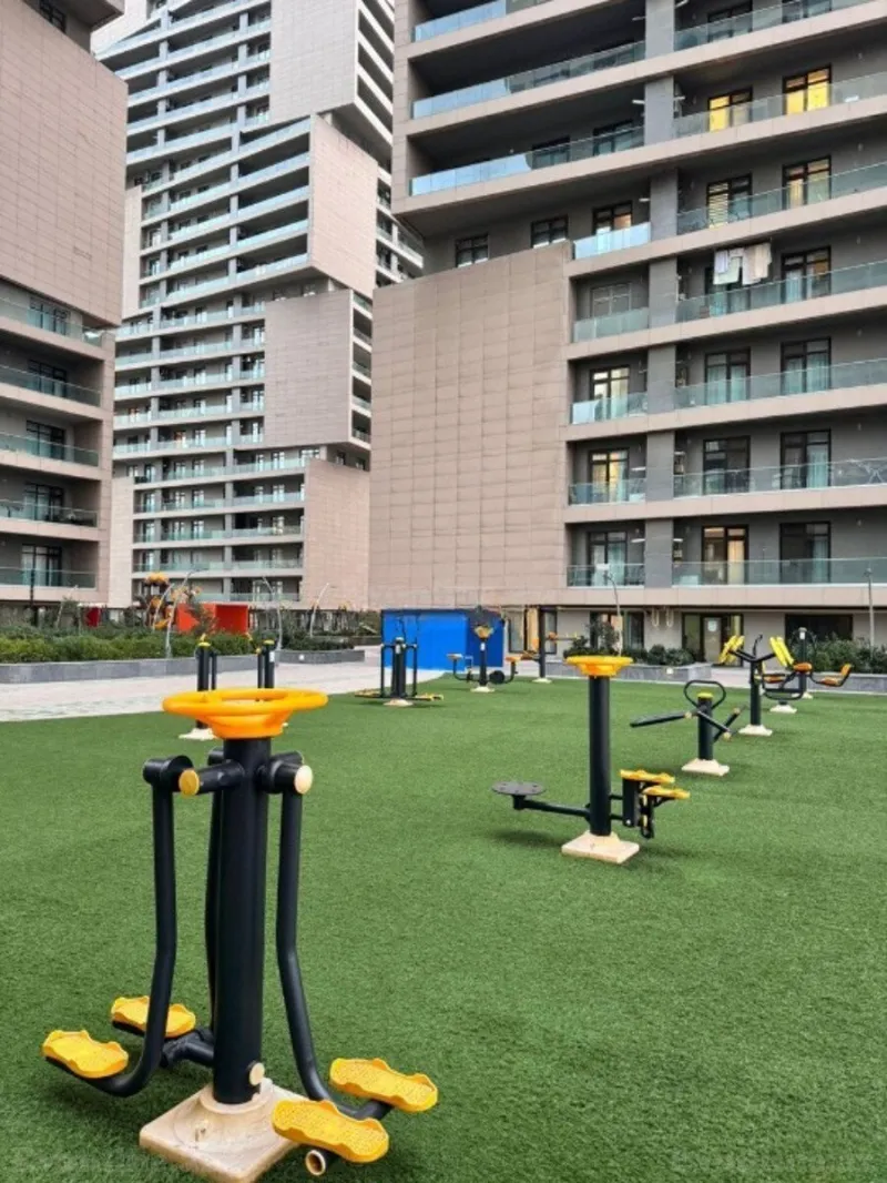Satılır 3 otaqlı Mənzil Yeni tikili 148 m² 8 Noyabr m. - şəkil 3