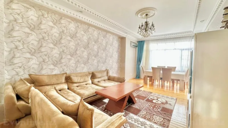 Satılır 3 otaqlı Mənzil Yeni tikili 110 m² Xətai r.