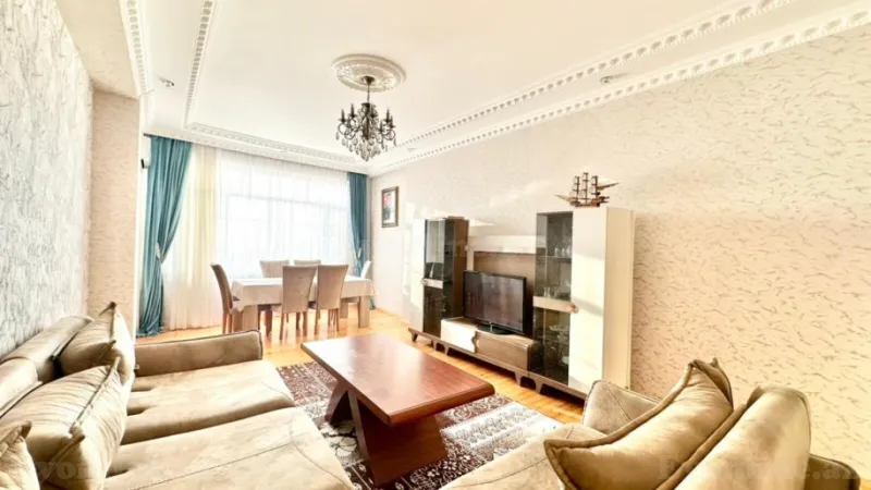 Satılır 3 otaqlı Mənzil Yeni tikili 110 m² Xətai r. - şəkil 2