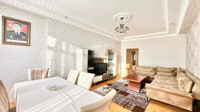 Satılır 3 otaqlı Mənzil Yeni tikili 110 m² Xətai r. - şəkil 3