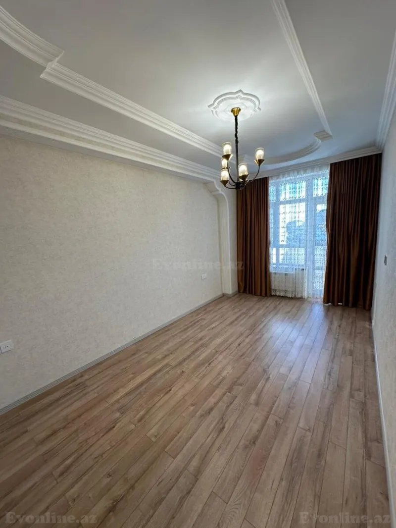 Satılır 3 otaqlı Mənzil Yeni tikili 85 m² Səbail r. - şəkil 3
