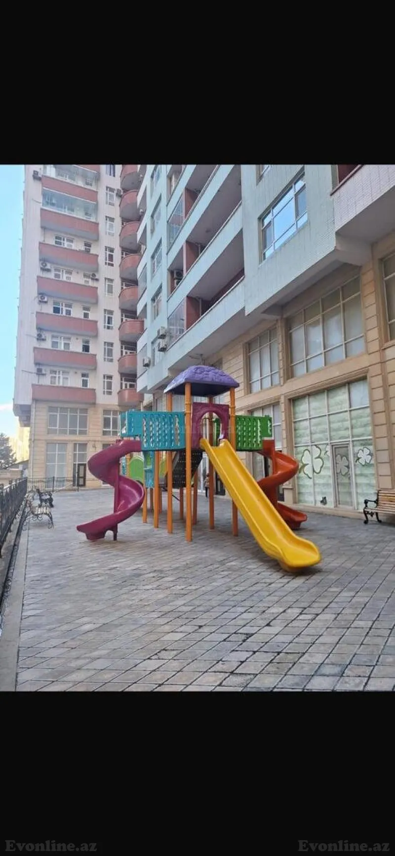 Satılır 3 otaqlı Mənzil Yeni tikili 85 m² Səbail r. - şəkil 19