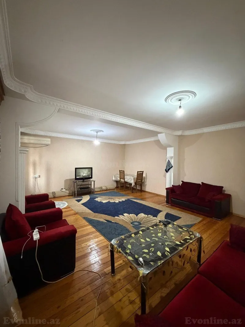 Satılır 5 otaqlı Mənzil Köhnə tikili 120 m² Həzi Aslanov m. - şəkil 8