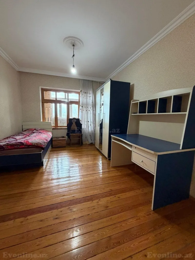 Satılır 5 otaqlı Mənzil Köhnə tikili 120 m² Həzi Aslanov m. - şəkil 11