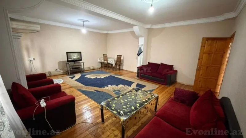 Satılır 5 otaqlı Mənzil Köhnə tikili 120 m² Həzi Aslanov m. - şəkil 16