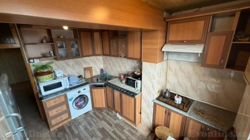 Satılır 5 otaqlı Mənzil Köhnə tikili 120 m² Həzi Aslanov m. - şəkil 17