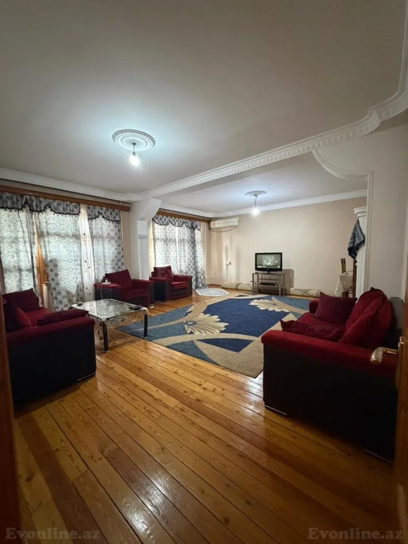 Satılır 5 otaqlı Mənzil Köhnə tikili 120 m² Həzi Aslanov m. - şəkil 21